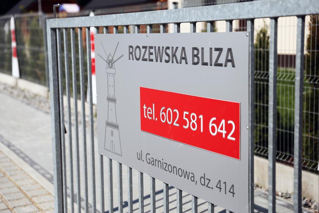 Rozewska Bliza Domki Letniskowe ยาสต์เชอเบีย กูรา ภายนอก รูปภาพ
