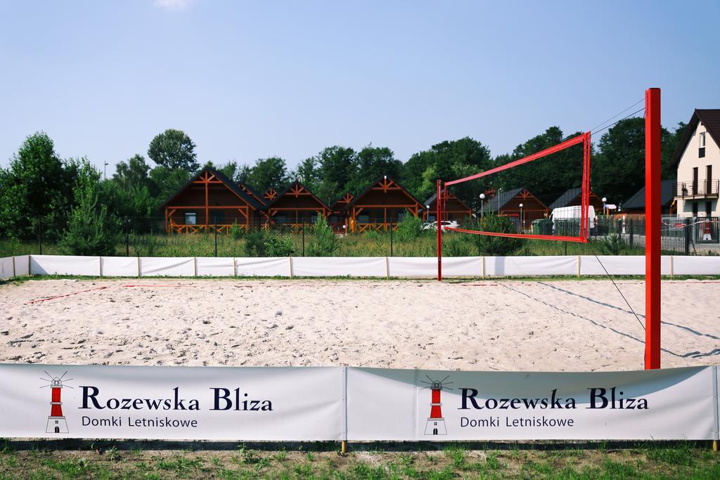 Rozewska Bliza Domki Letniskowe ยาสต์เชอเบีย กูรา ภายนอก รูปภาพ